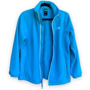 The North Face | Blue Fleece Jacket- Size(girls) XL (18)
